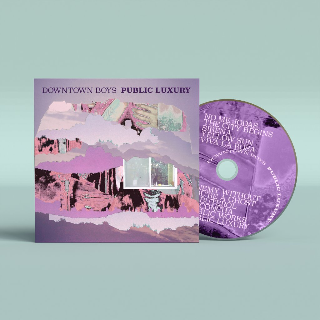 Downtown Boys - Public Luxury - Cd