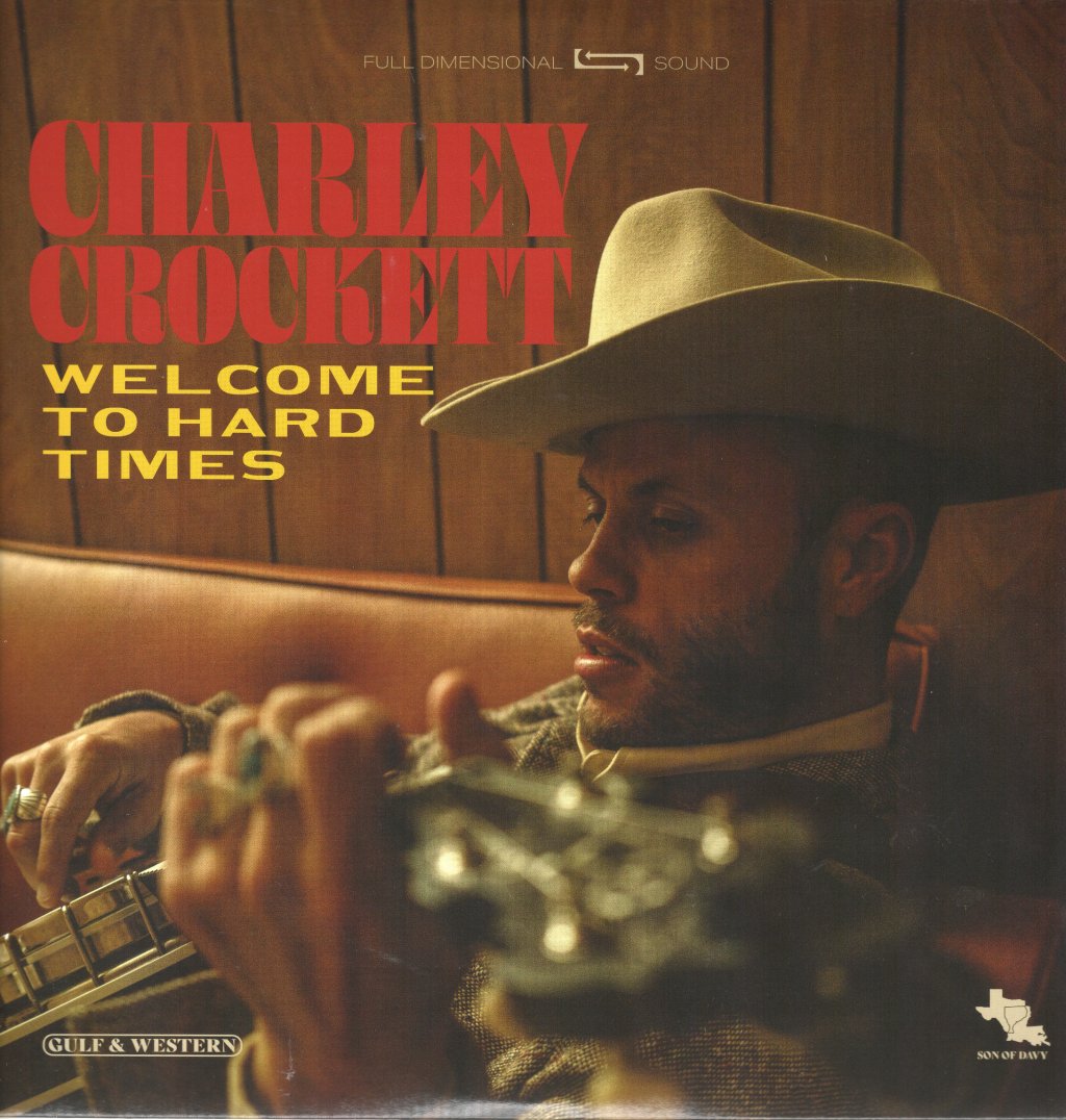 Charley Crockett - Welcome To Hard Times - Lp