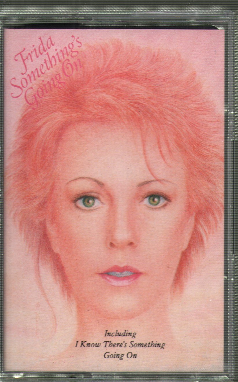 Frida - Something's Going On - Cassette