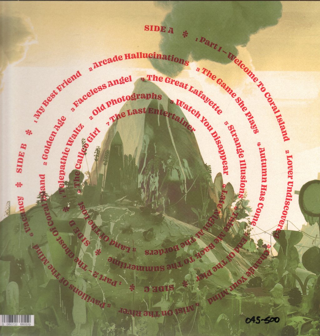 Coral - Coral Island - Double Lp
