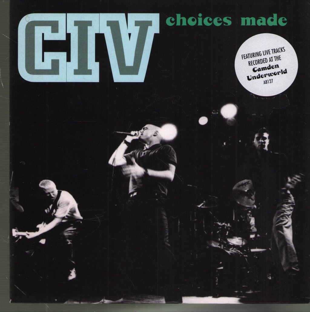 Civ - Choices Made - 7 Inch