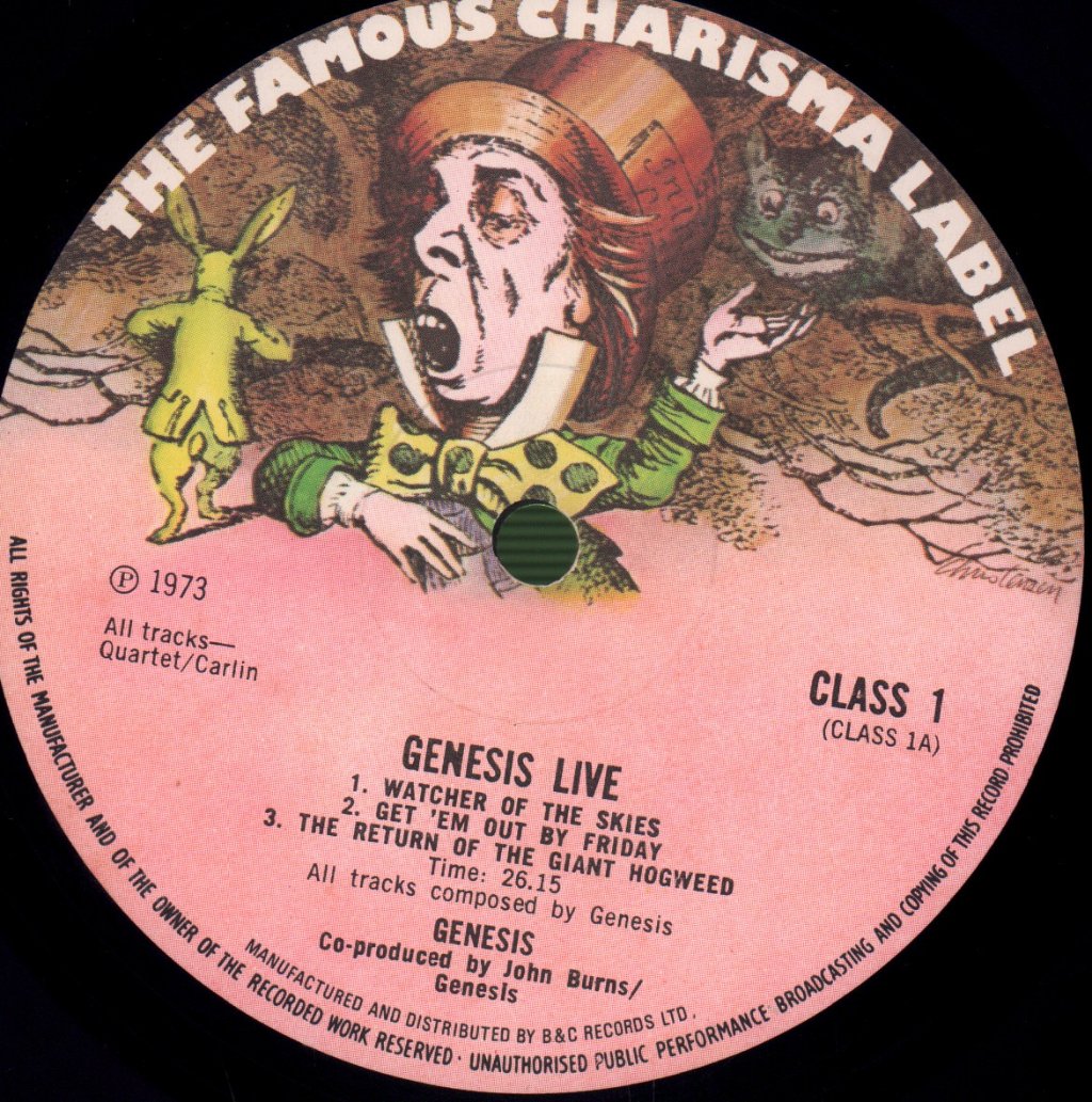 Genesis - Live - Lp