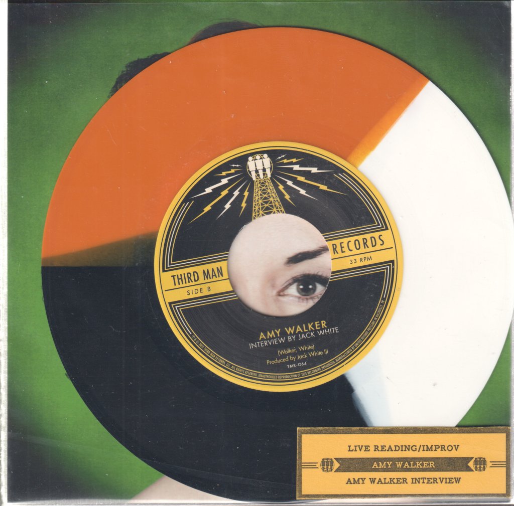 Amy Walker - Discourse On Accents - 7 Inch