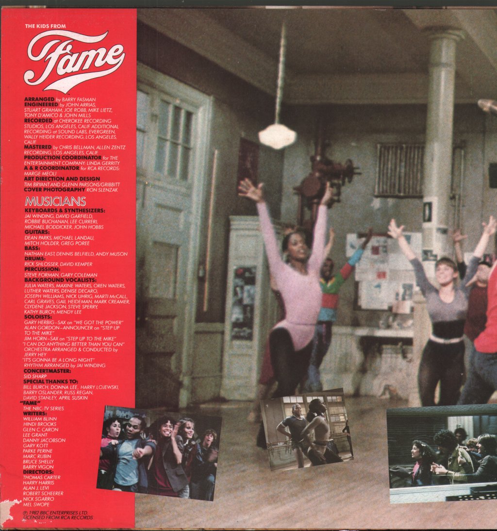 Kids From Fame - Kids From Fame - Lp