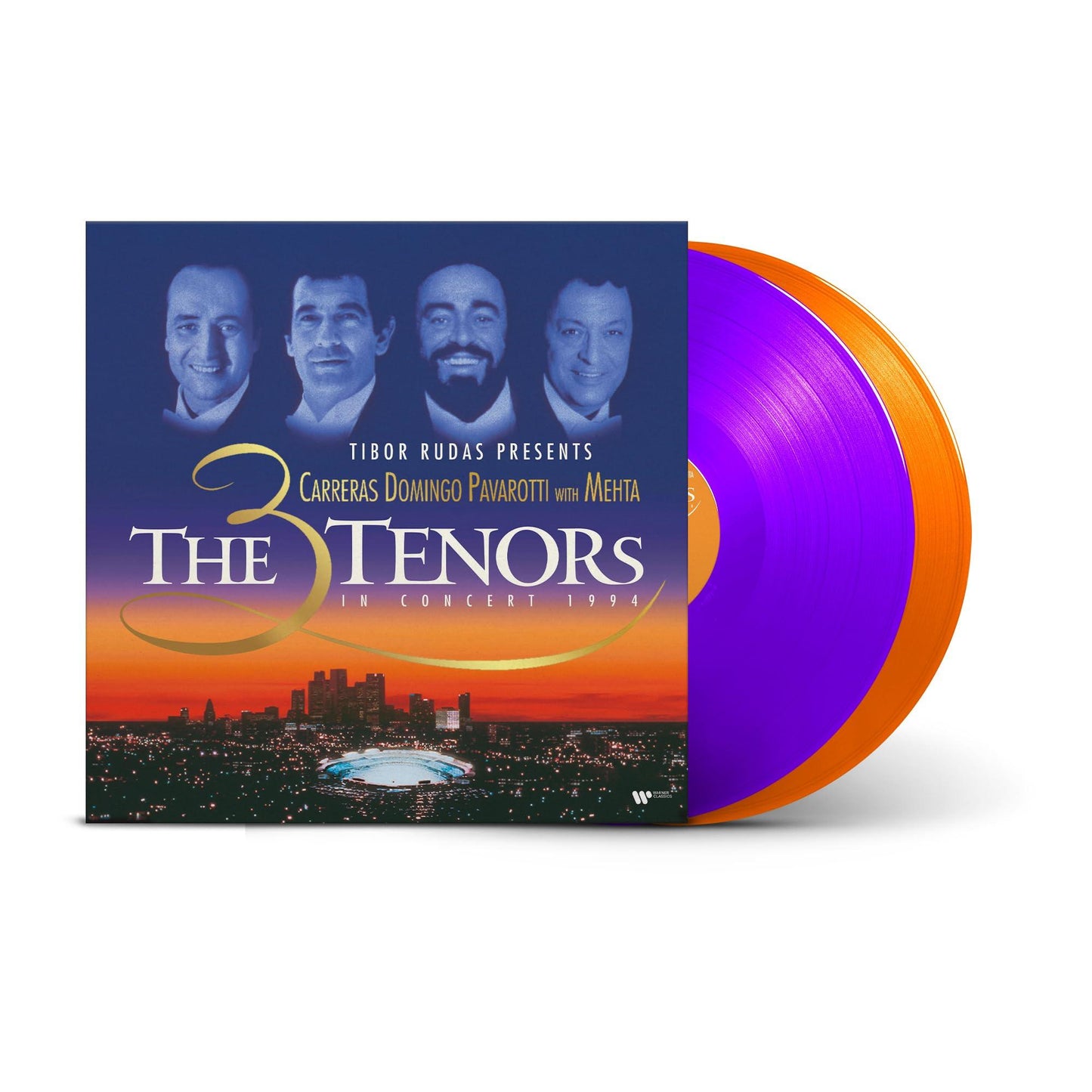 3 Tenors - 3 Tenors In Concert 1994 (30th Anniversary Edition, 2 LP Coloured Vinyl) - Double Lp