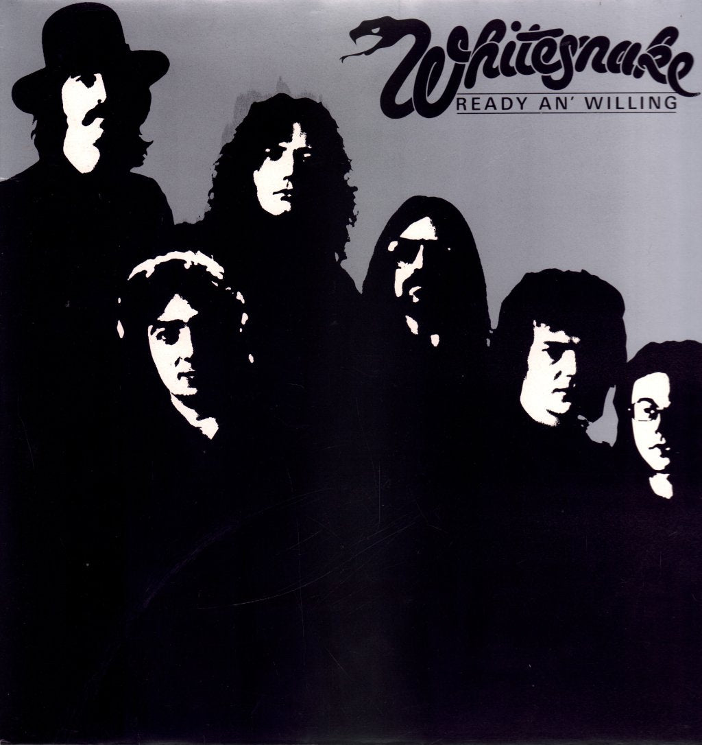 Whitesnake - Ready An Willing - Lp