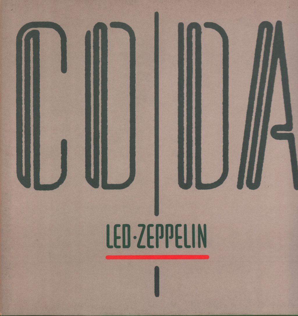 Led Zeppelin - Coda - Lp