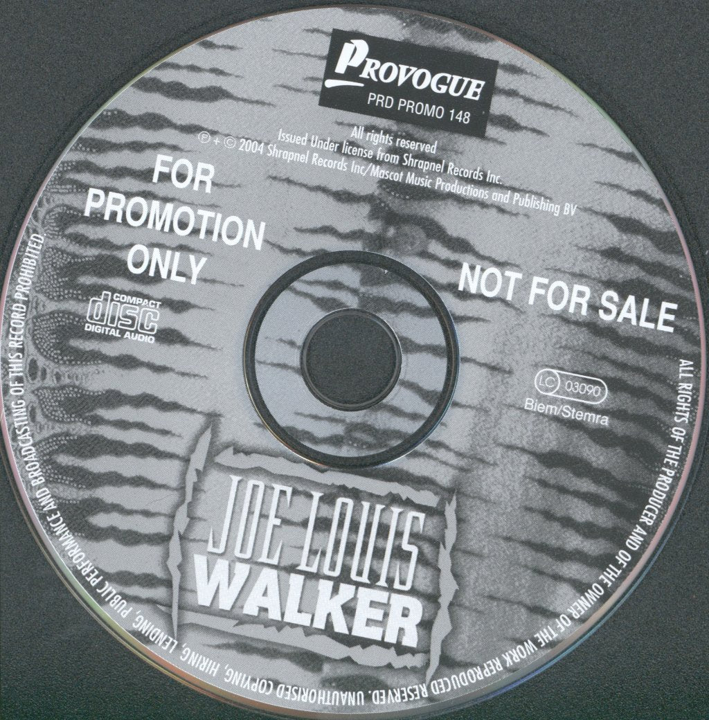 Joe Louis Walker - New Direction - Cd