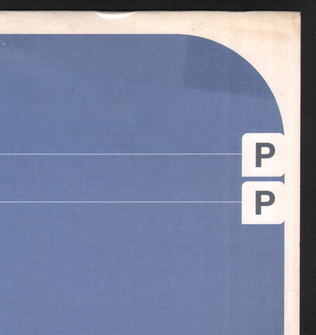 positive pole feat. larry woodley - You Belong To Me - 12 Inch