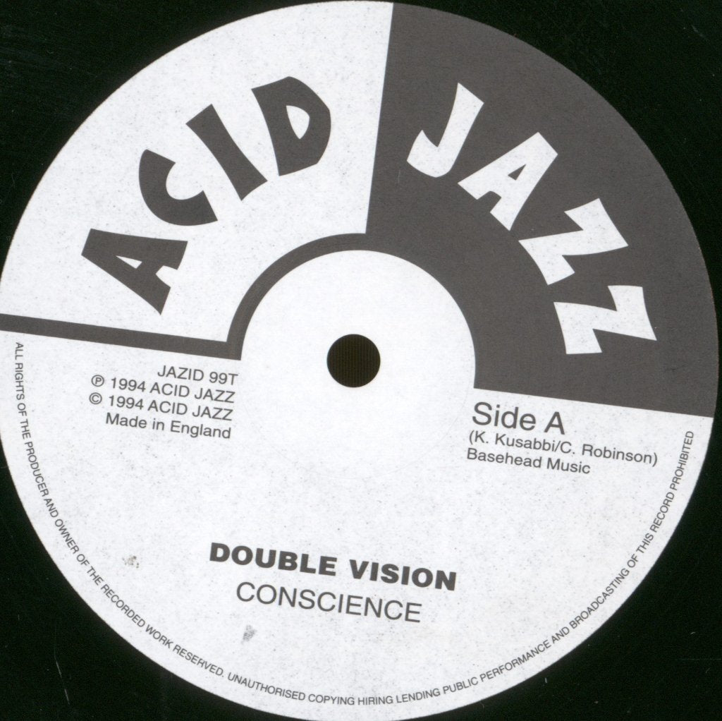 Double Vision - Conscience - 12 Inch