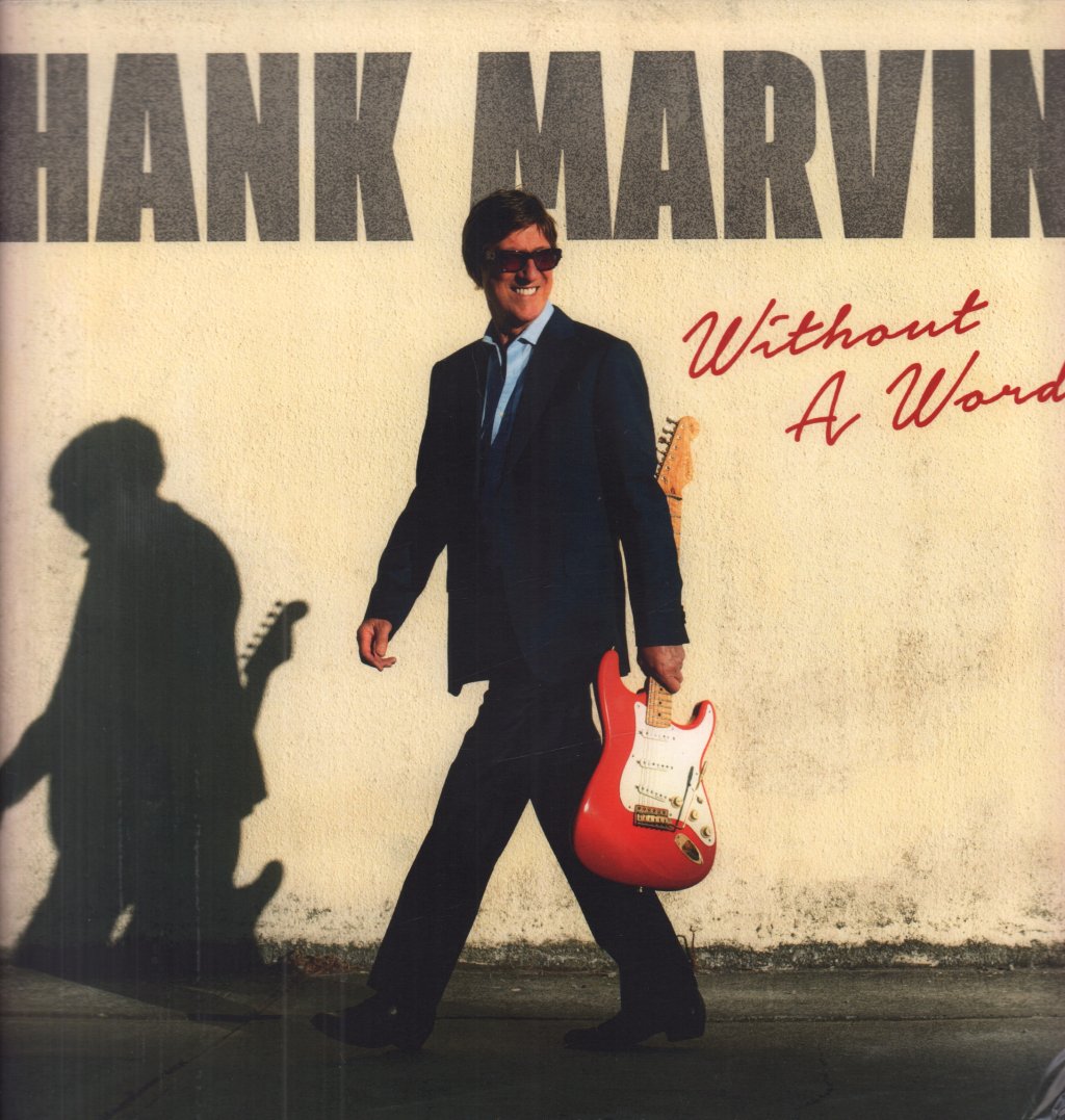 Hank Marvin - Without A Word - Lp