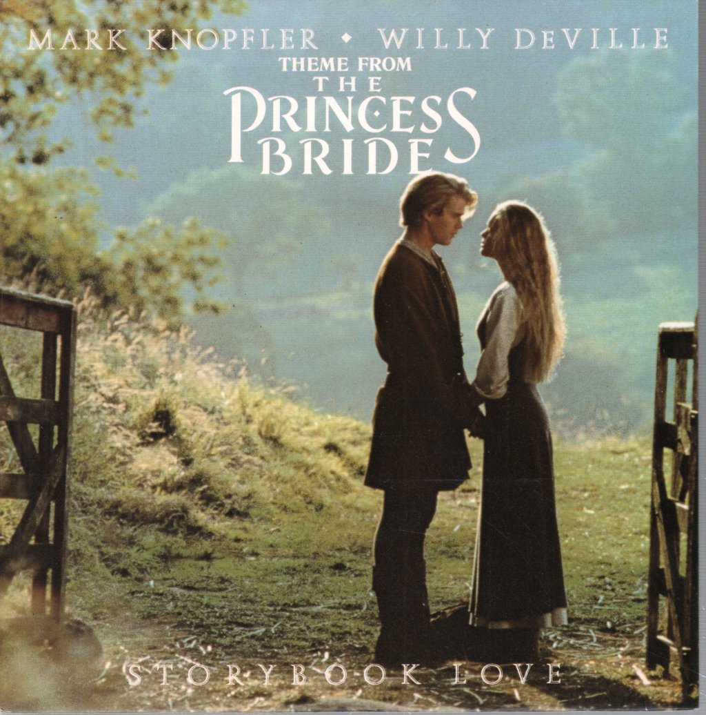 Mark Knopfler And Willy Deville - Storybook Love - 7 Inch