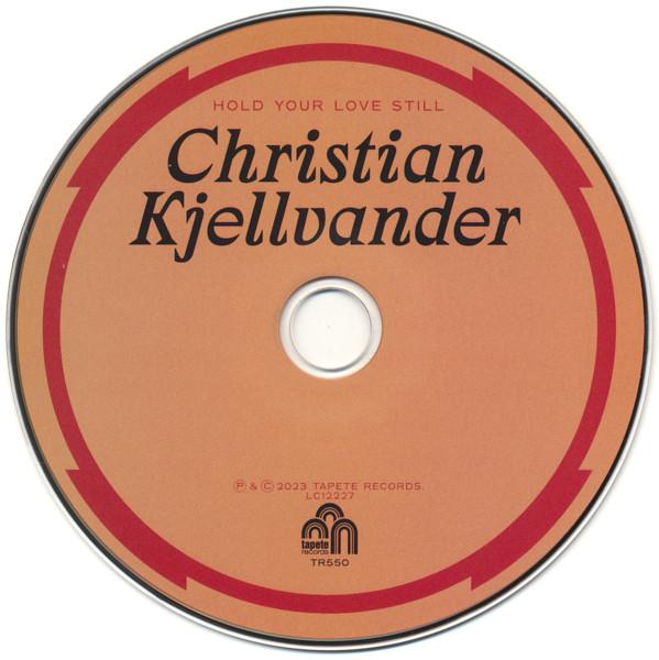 Christian Kjellvander - Hold Your Love Still - Cd