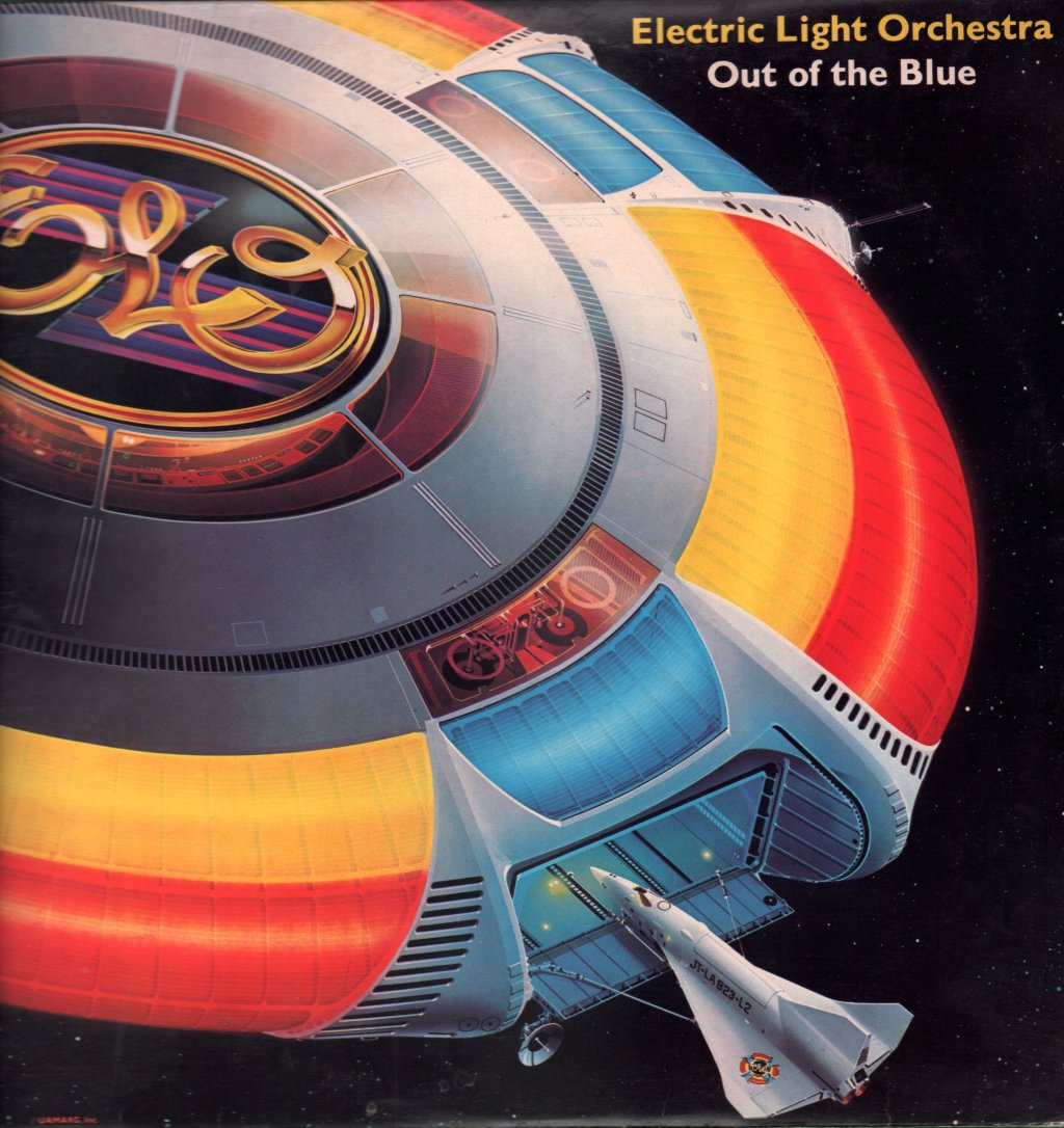 Electric Light Orchestra - Out Of The Blue - Double Lp