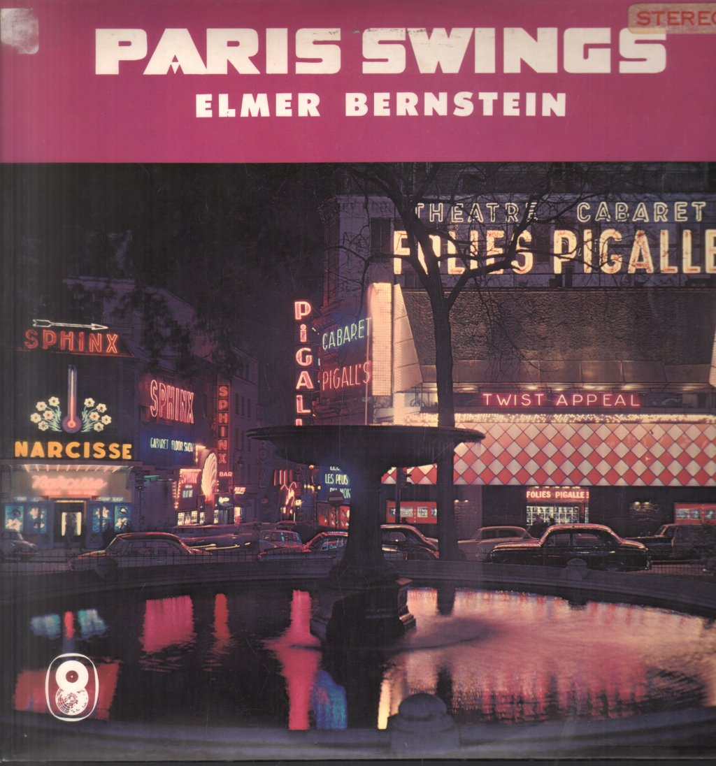 Elmer Bernstein - Paris Swings - Lp
