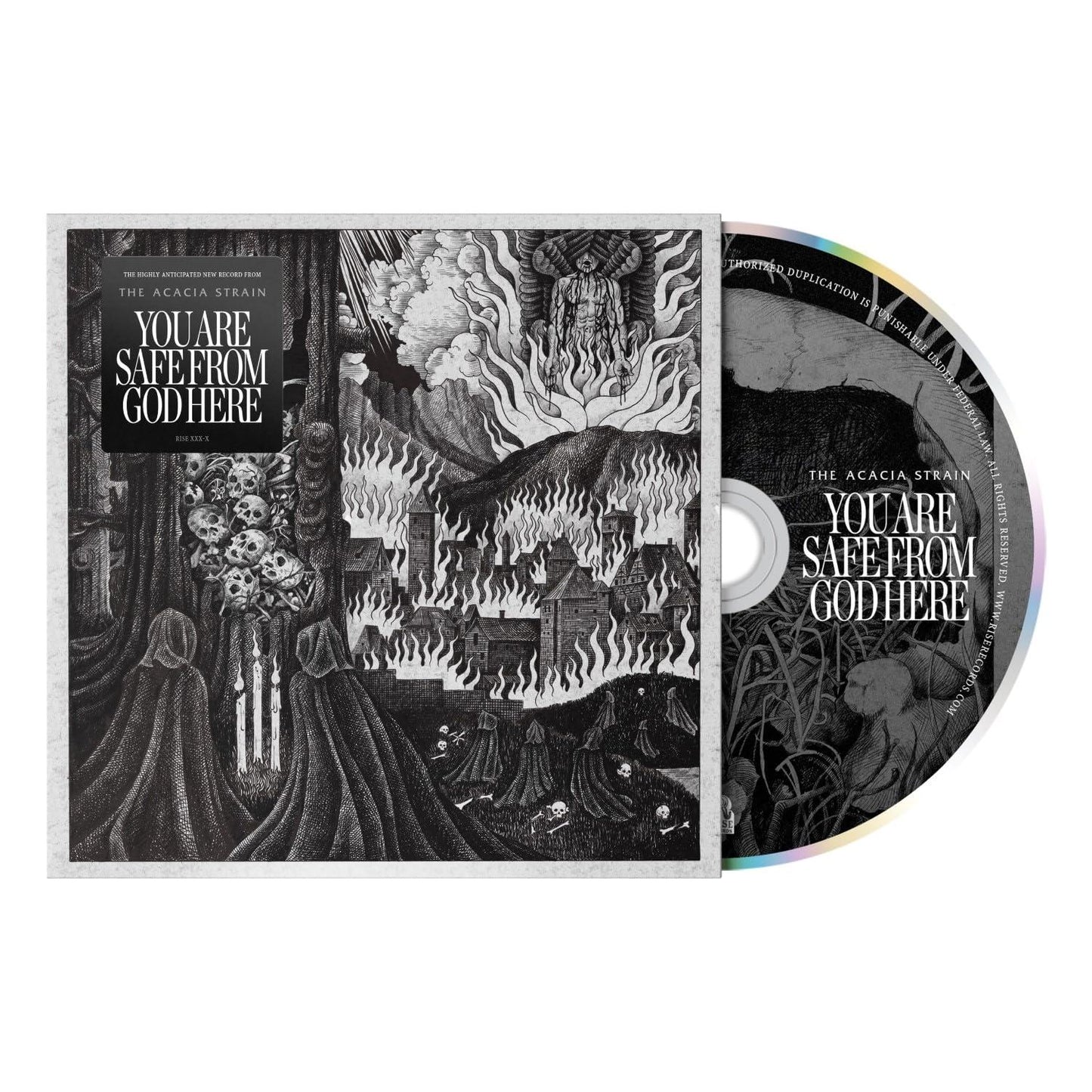 Acacia Strain - You Are Safe From God Here - Cd