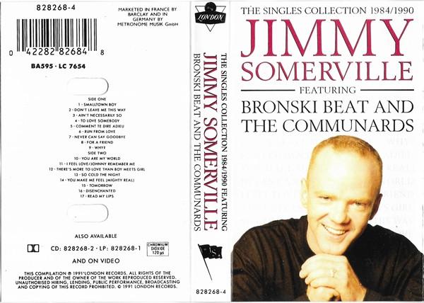 Jimmy Somerville - Singles Collection 1984/1990 - Cassette