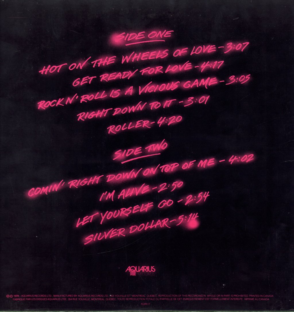 April Wine - First Glance - Lp