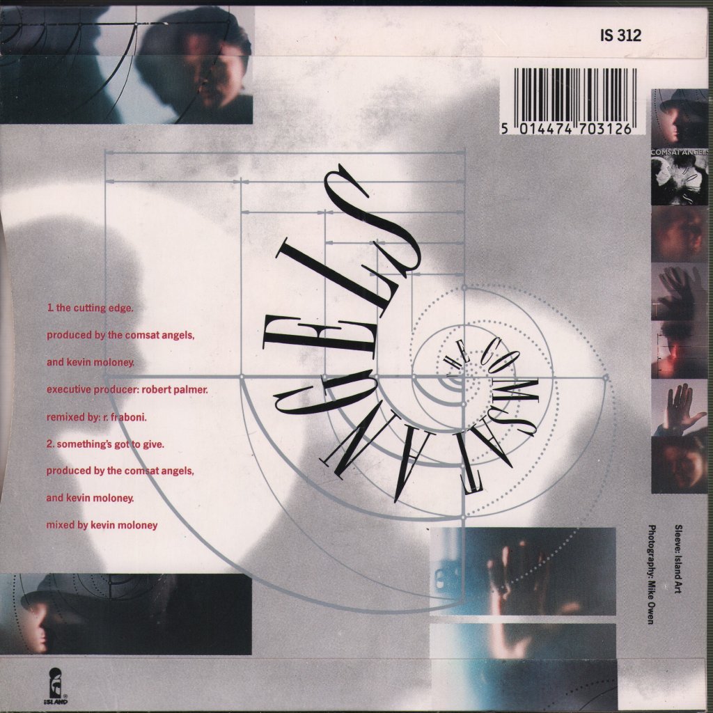 Comsat Angels - Cutting Edge - 7 Inch