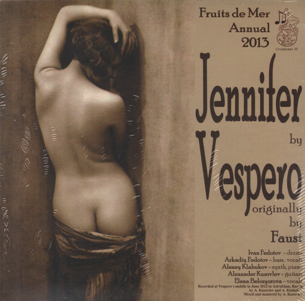 Temple Music/Vespero - Fruits De Mer Annual 2013 - 7 Inch