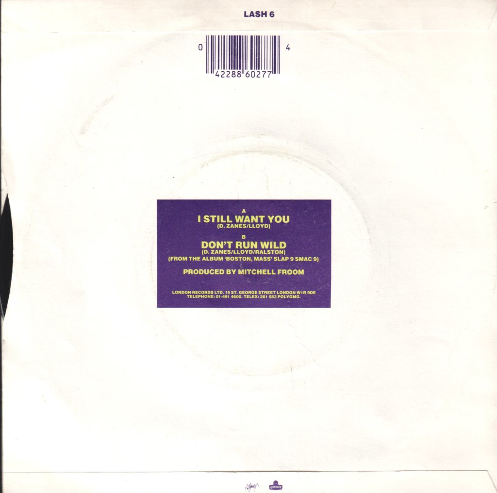 Del Fuegos - I Still Want You - 7 Inch