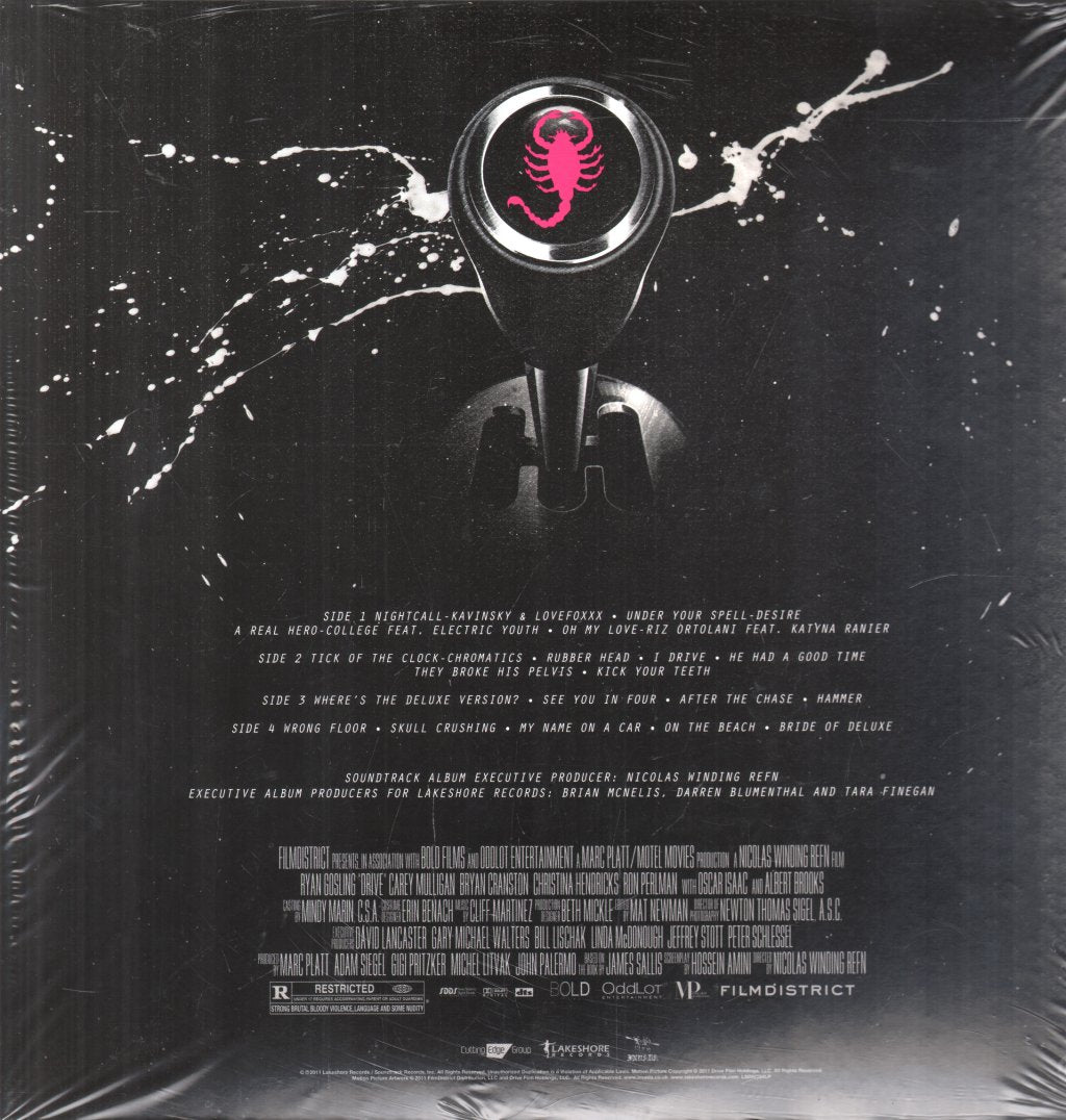 Cliff Martinez - Drive (Original Motion Picture Soundtrack) - Lp