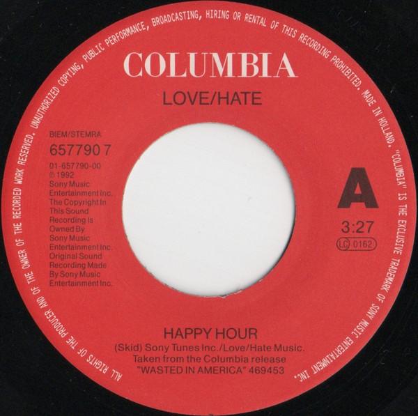 Love/Hate - Happy Hour - 7 Inch