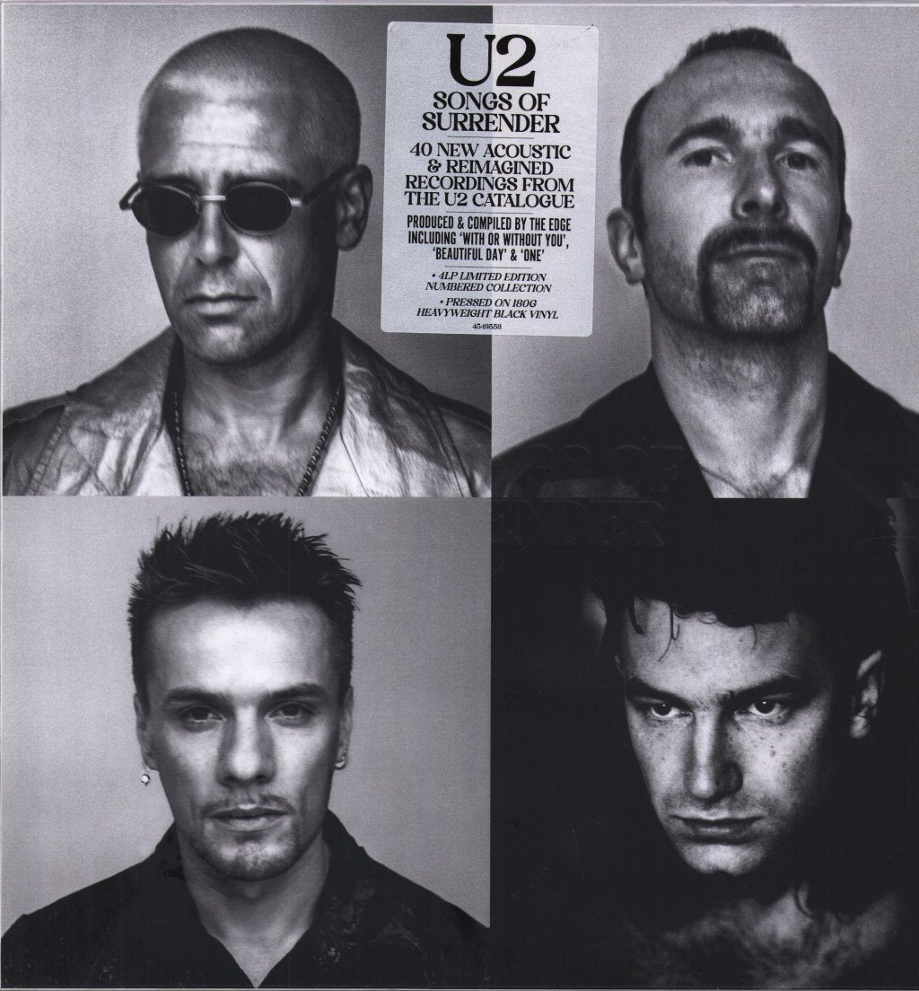 U2 - Songs Of Surrender - Lp Set