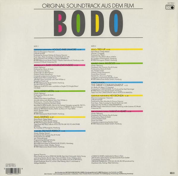 Various Artists - Bodo Original Soundtrack Aus Dem Film - Lp