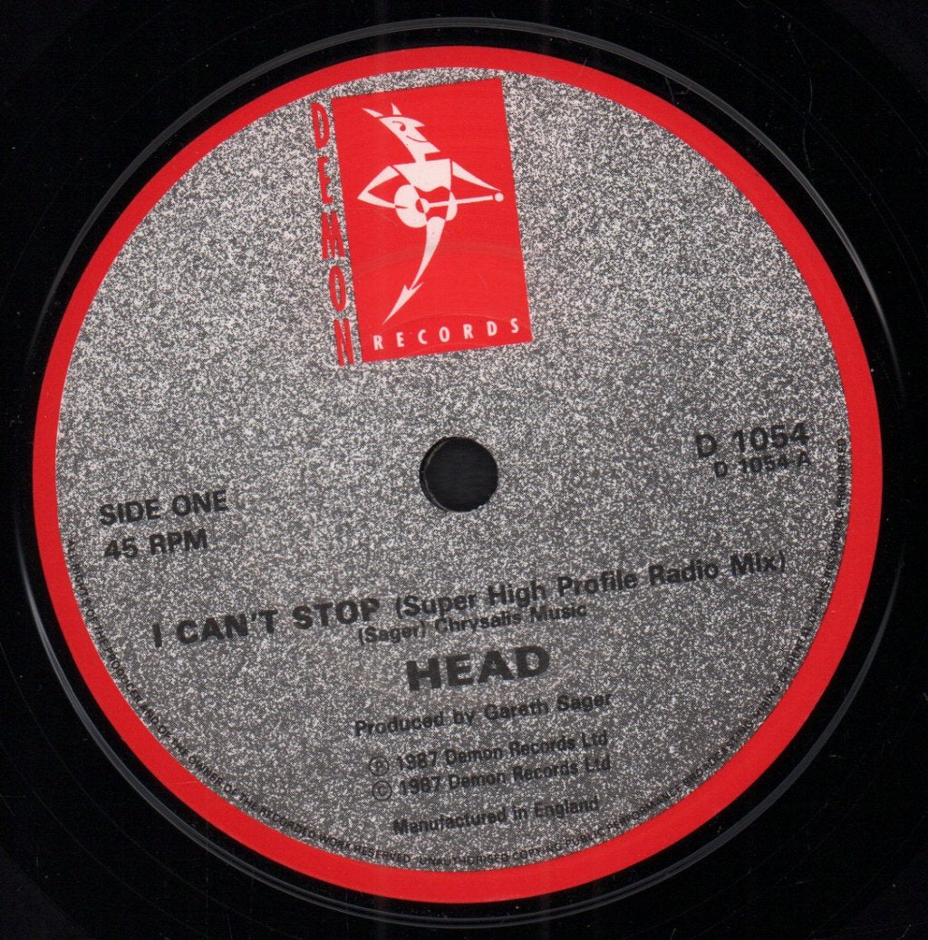 Head (80'S Group) - I Can't Stop - 7 Inch