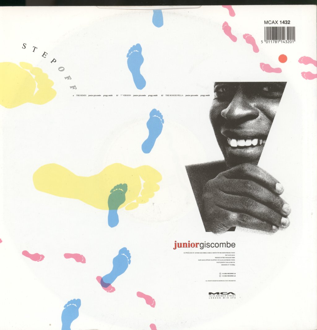 Junior - Step Off - 12 Inch