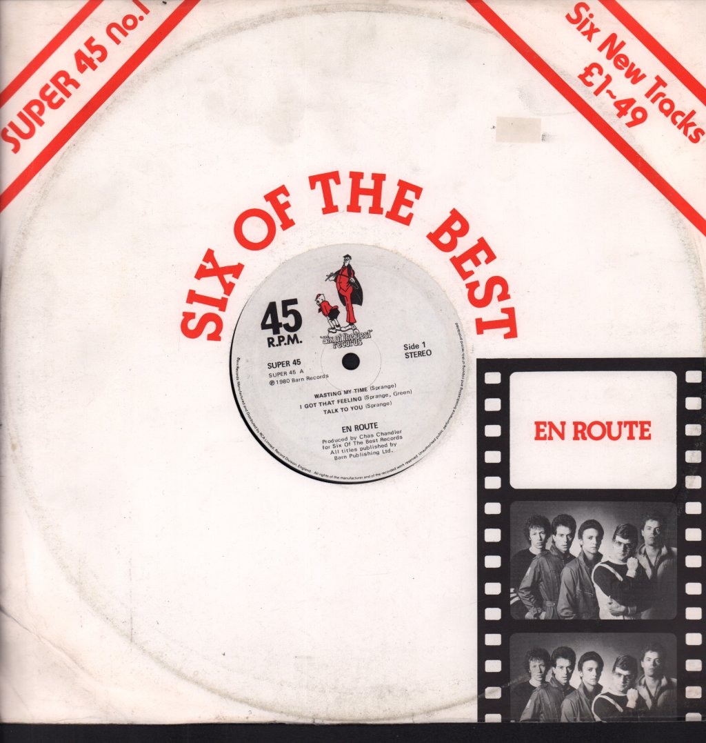 En Route - Wasting My Time - 12 Inch