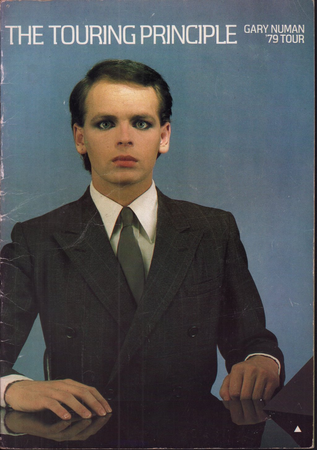 Gary Numan - Touring Principle - Tour Programme