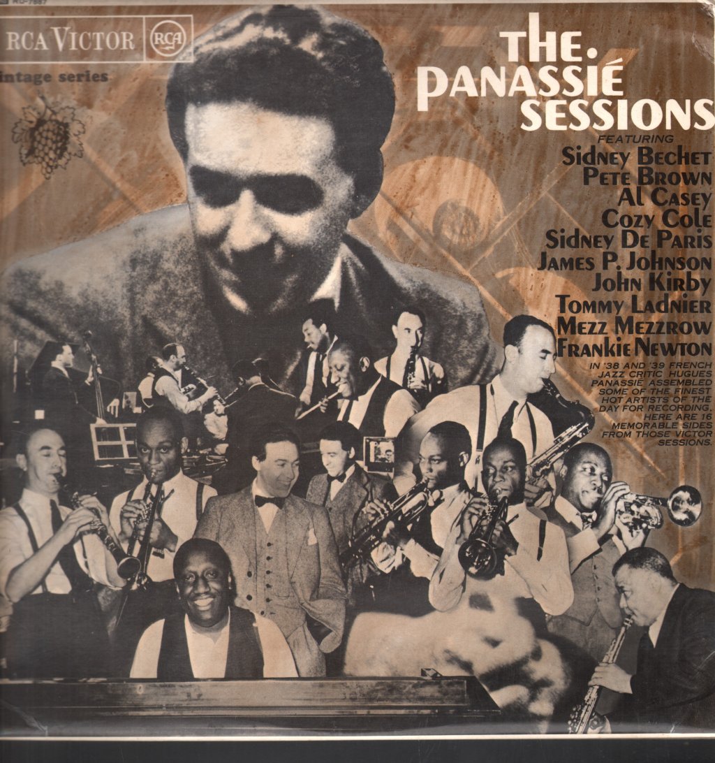 Various Artists - Panassie Sessions - Lp