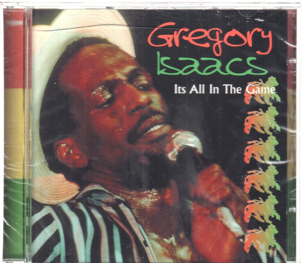 Gregory Isaacs - Its All In The Game - Cd