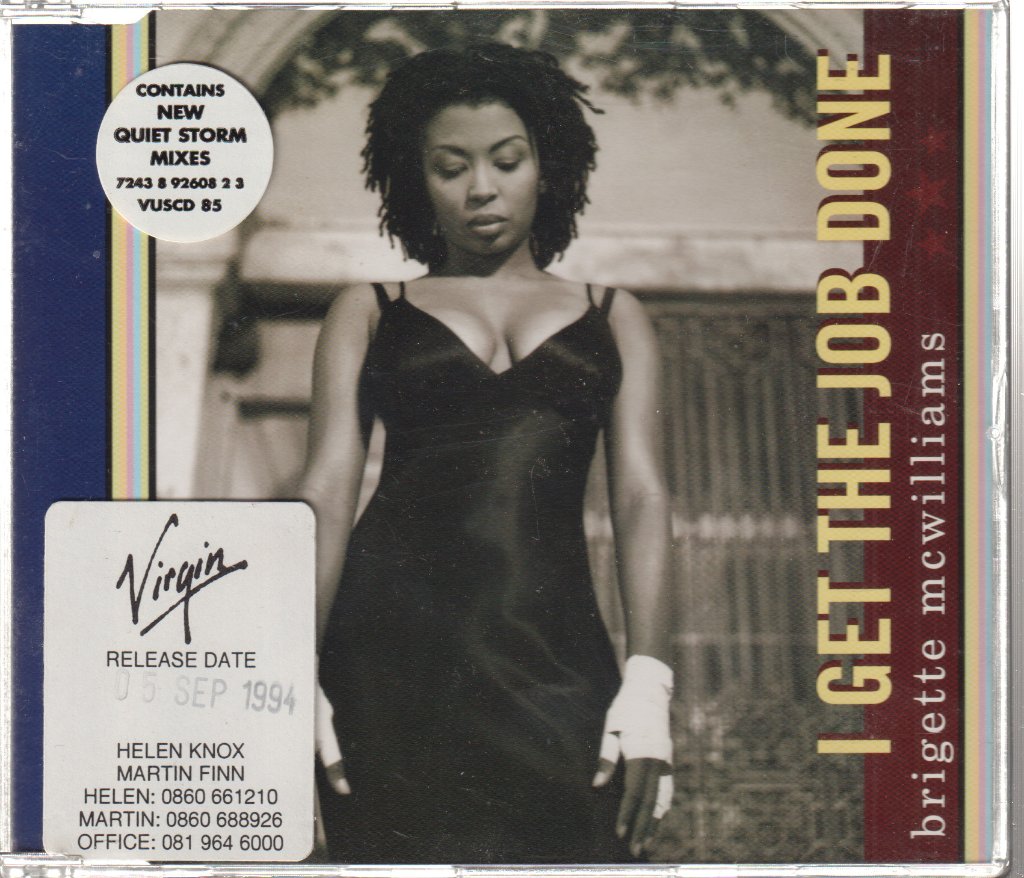 Brigette Mcwilliams - I Get The Job Done - Cd