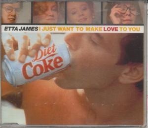 Etta James - I Just Want To Make Love To You - Cd