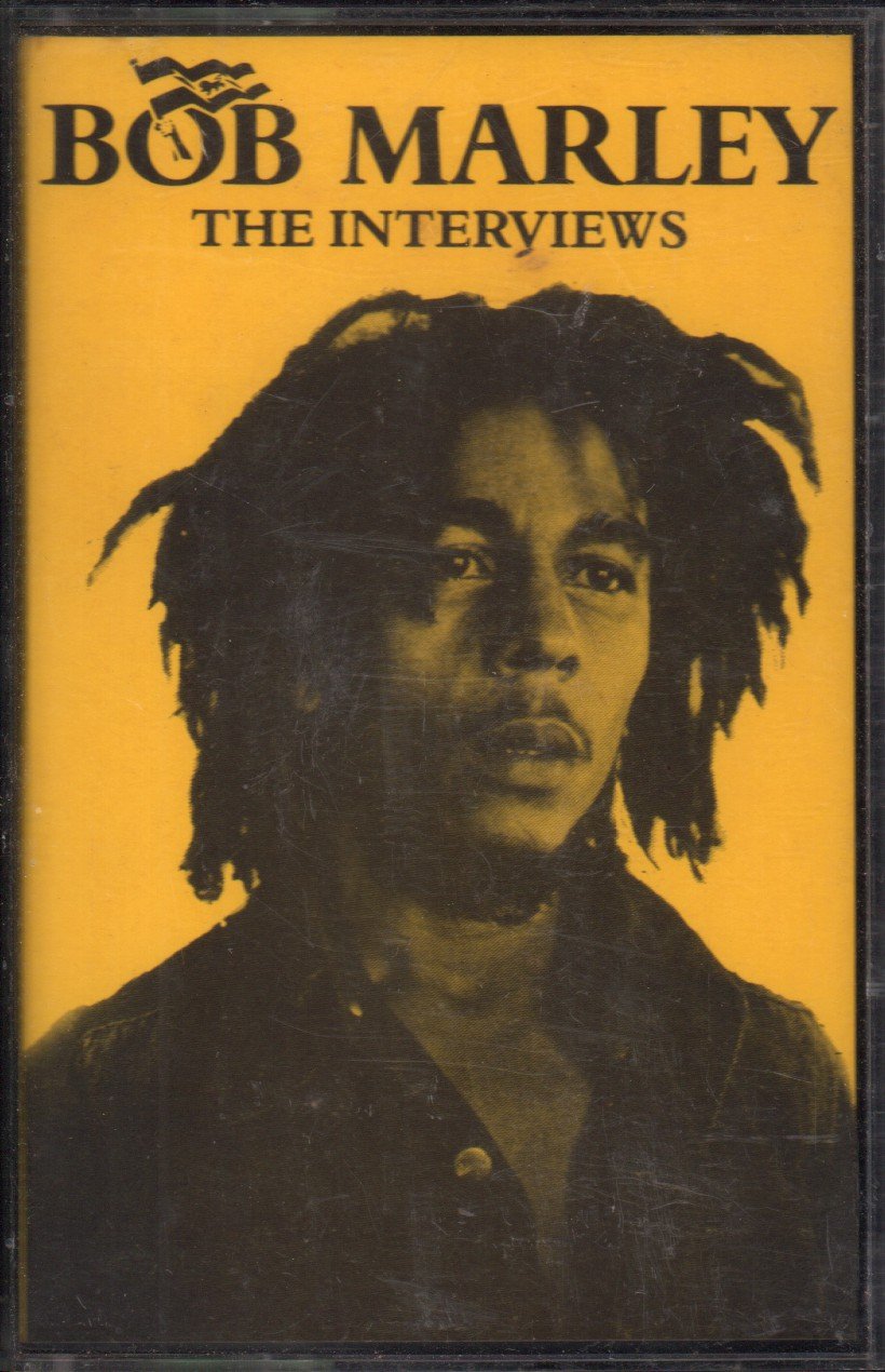 Bob Marley - interviews - Cassette