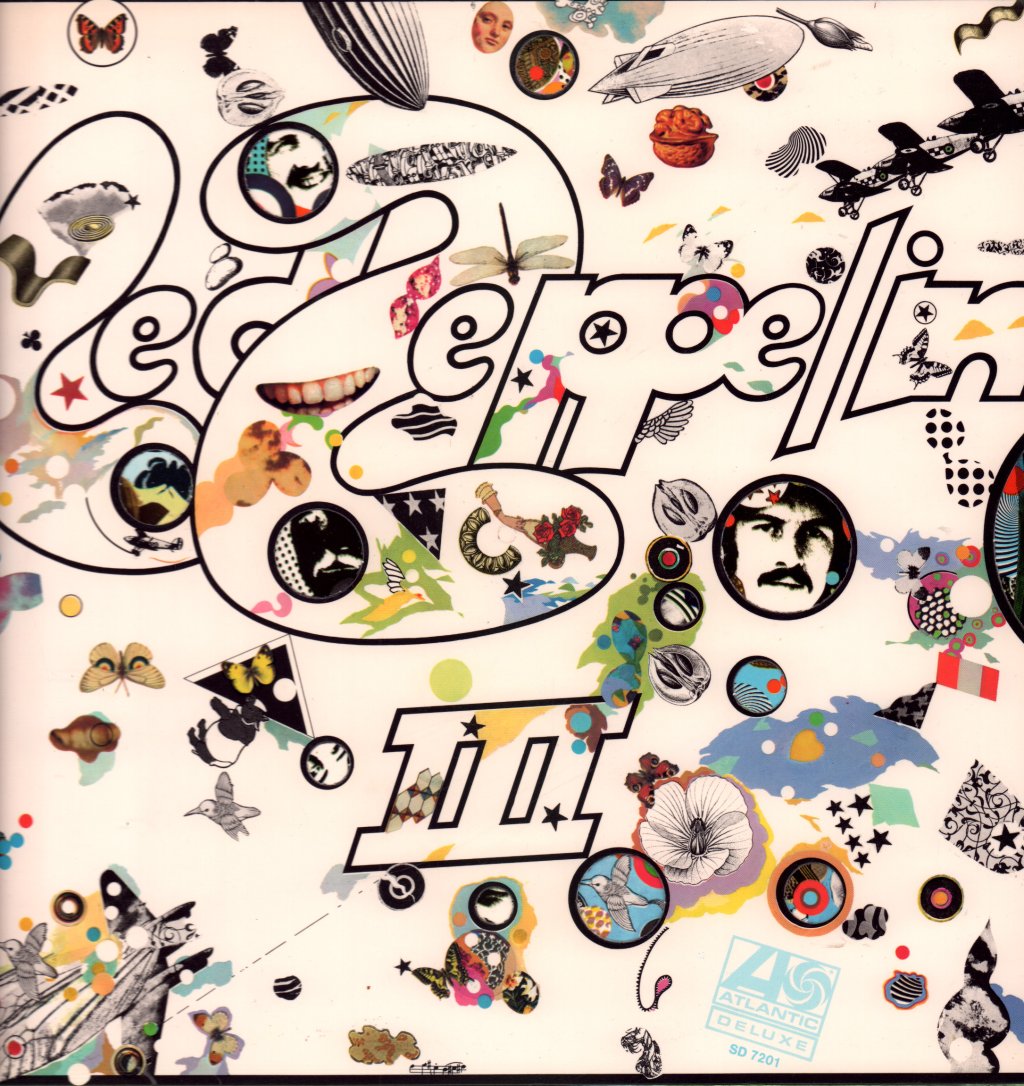 Led Zeppelin - 3 - Lp