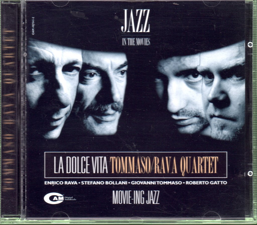 Tommaso/Rava Quartet - La Dolce Vita - Cd
