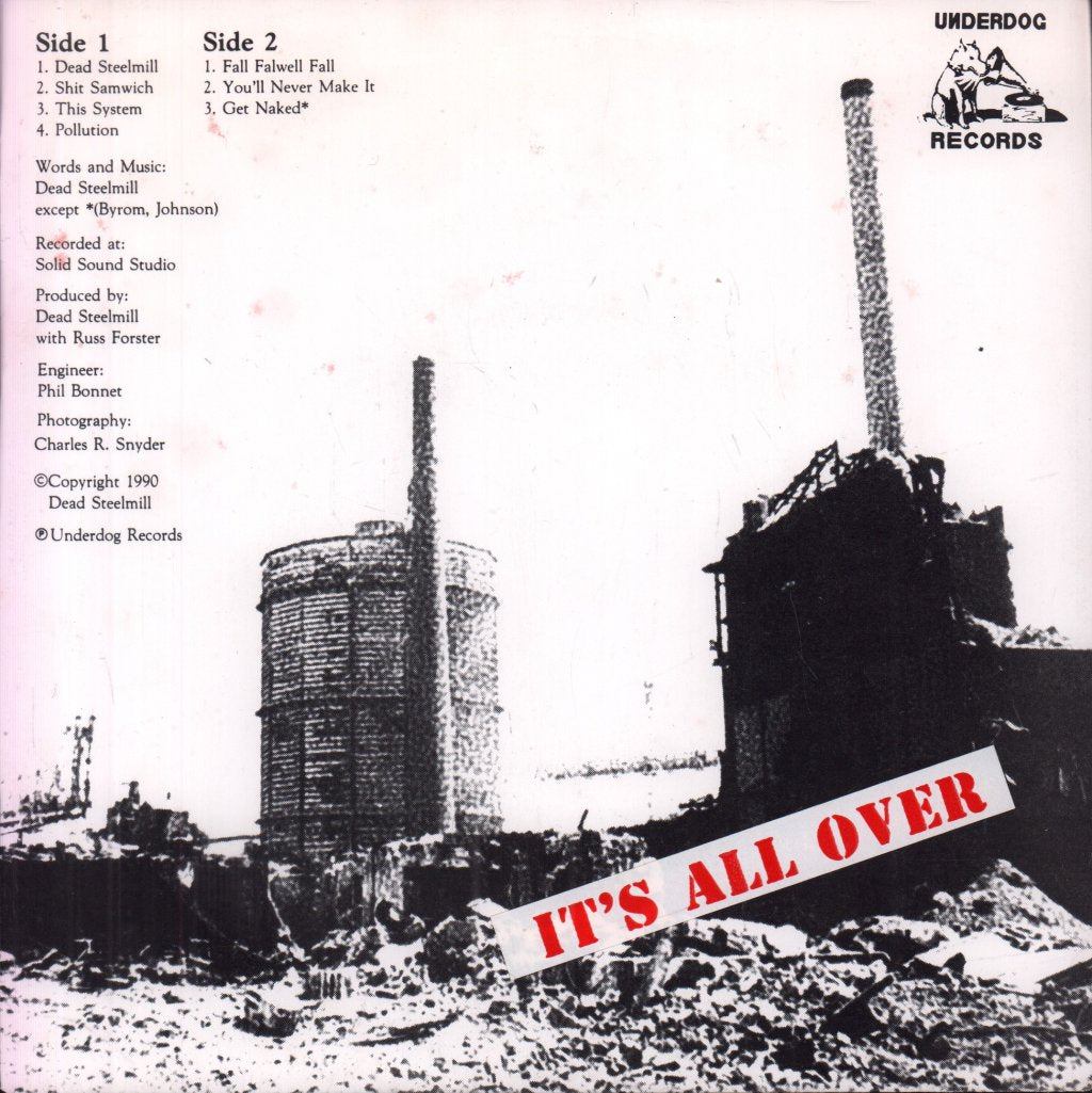 Dead Steelmill - It's All Over - 7 Inch