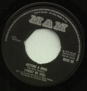 Lynsey De Paul - Getting A Drag - 7 Inch