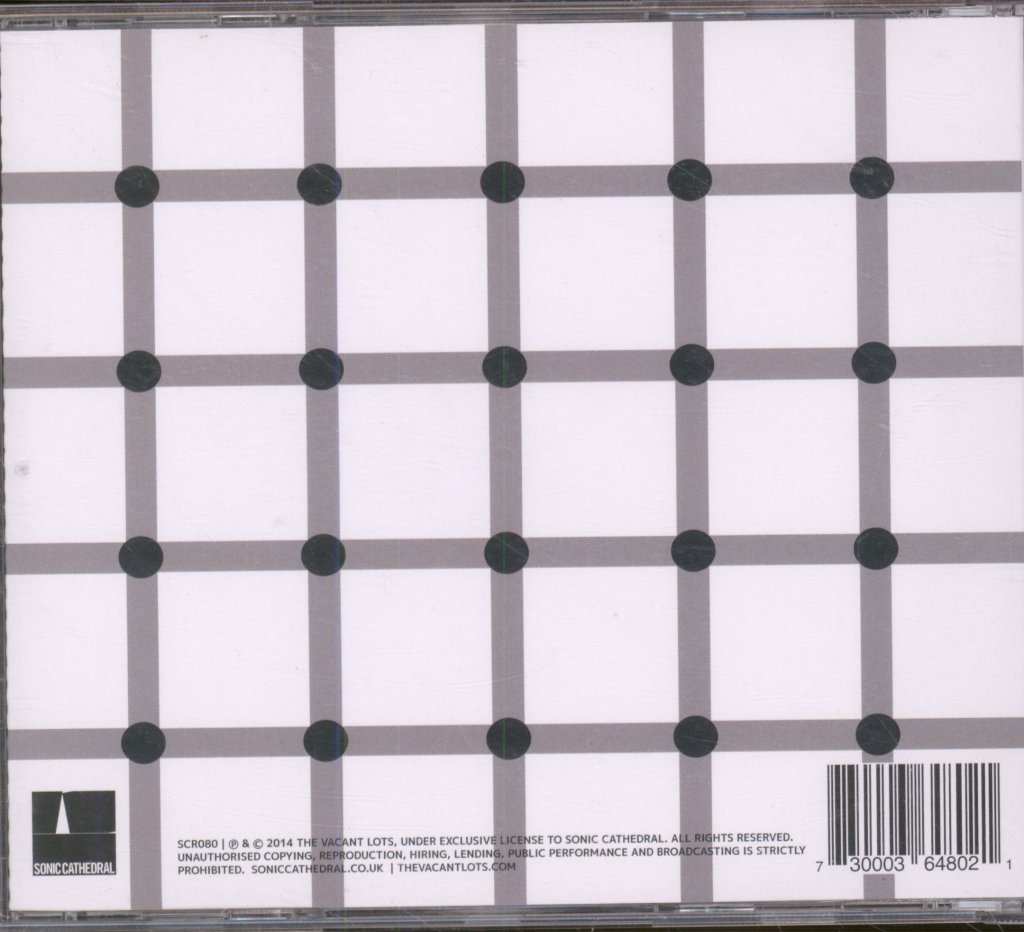 Vacant Lots - Departure - Cd