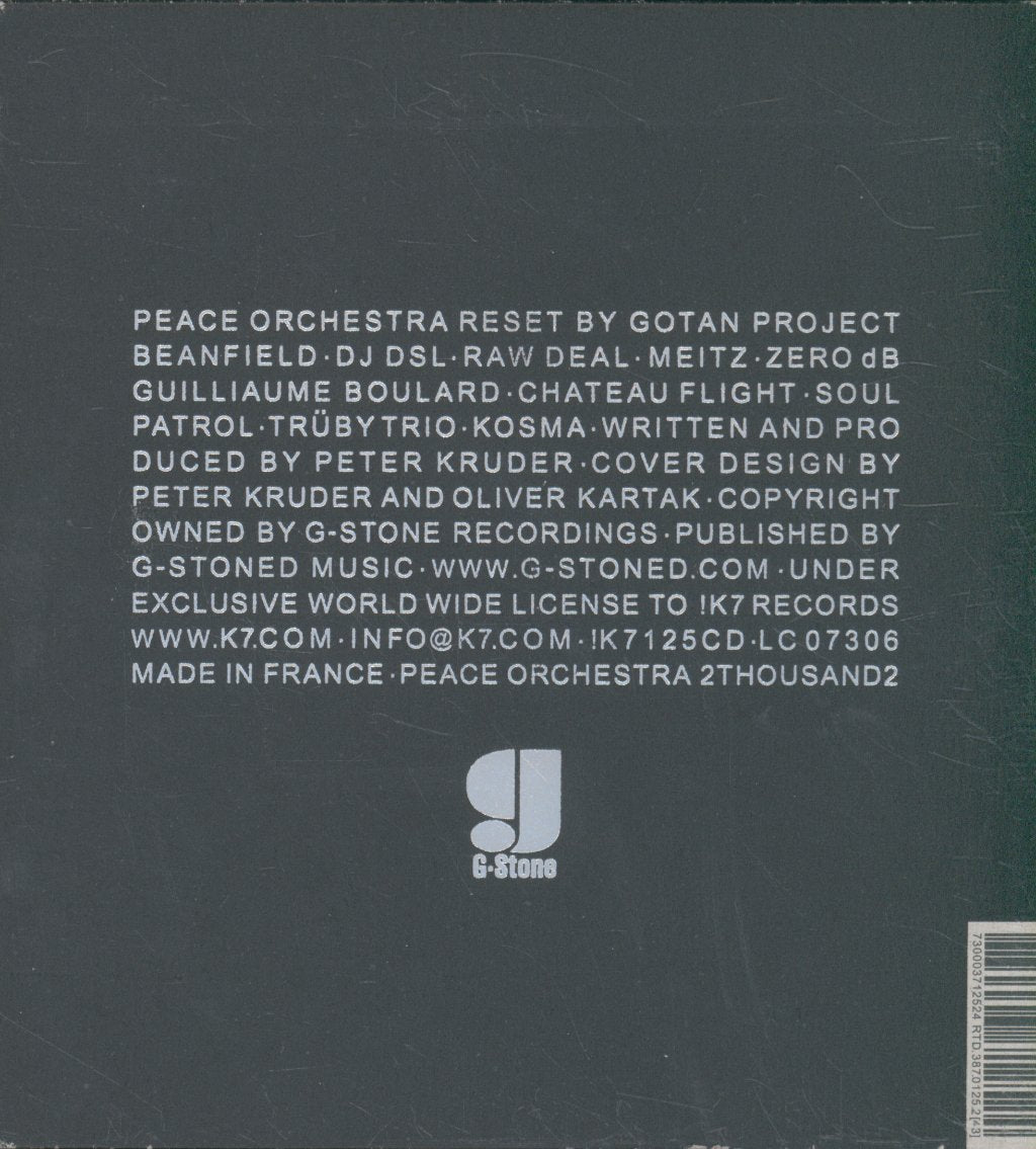 Peace Orchestra - Reset - Cd