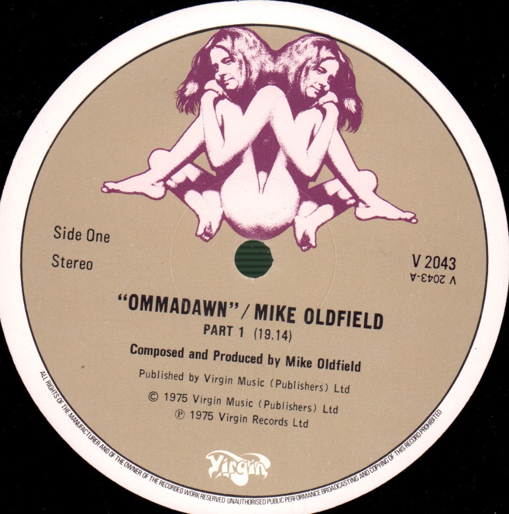 Mike Oldfield - Ommadawn - Lp
