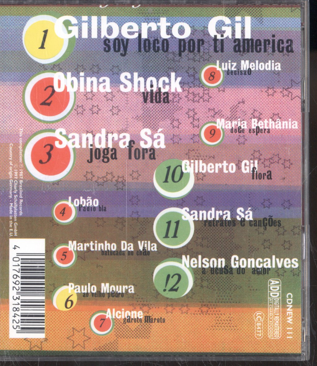 Various Artists - Brazil Is Back - Cd