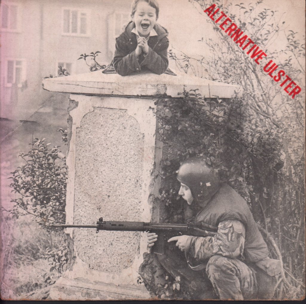 Stiff Little Fingers - Alternative Ulster - 7 Inch