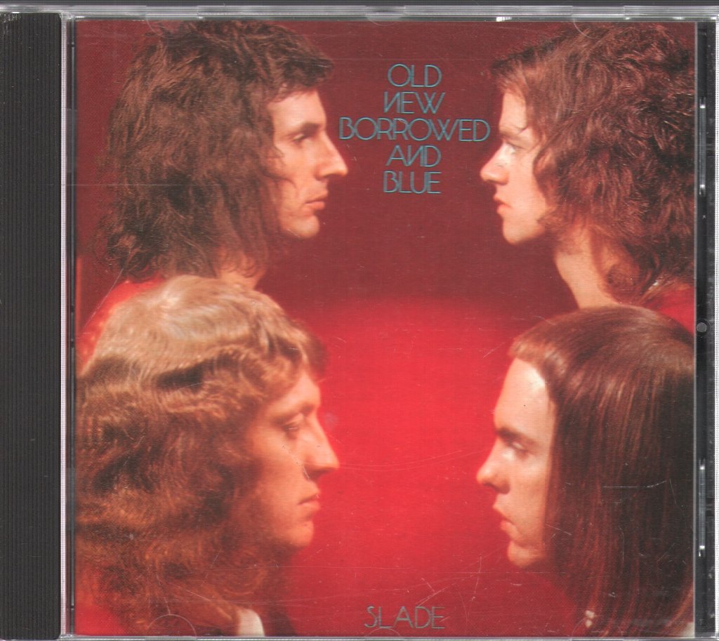Slade - Old New Borrowed And Blue - Cd