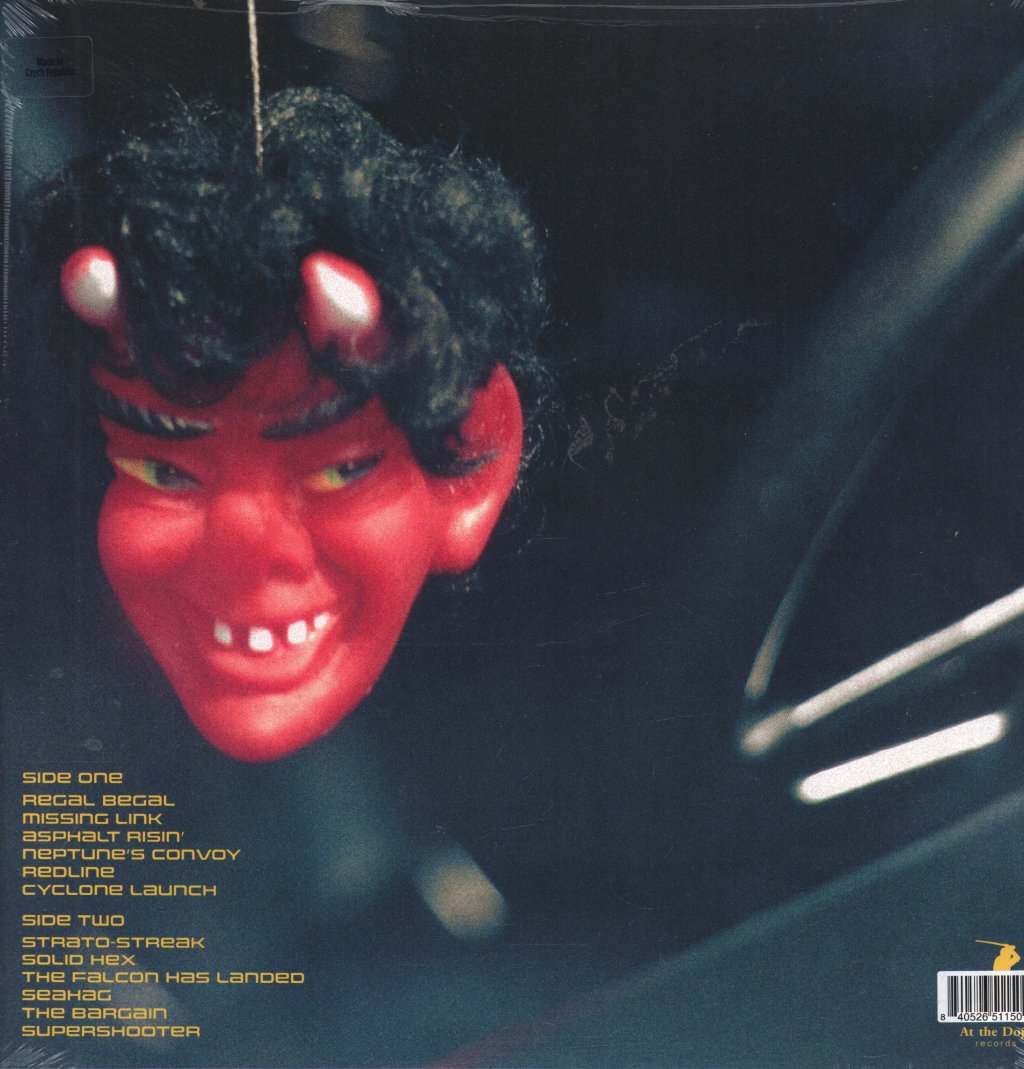 Fu Manchu - In Search Of... (30th Anniversary) - Double Lp