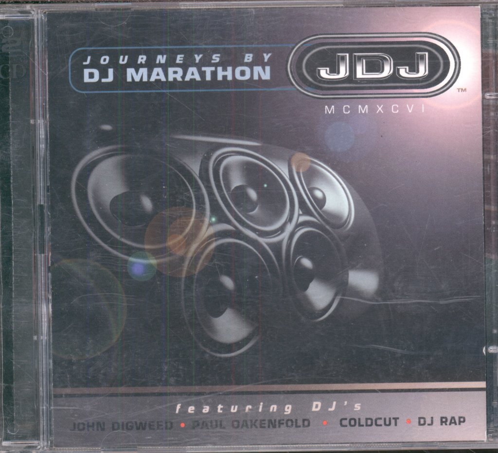 John Digweed / Paul Oakenfold / Coldcut / DJ Rap - Journeys By DJ Marathon - Double Cd
